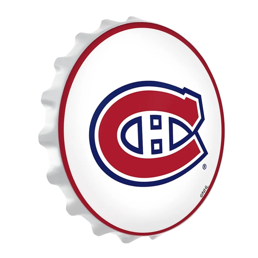 Montreal Canadiens: Bottle Cap Wall Light