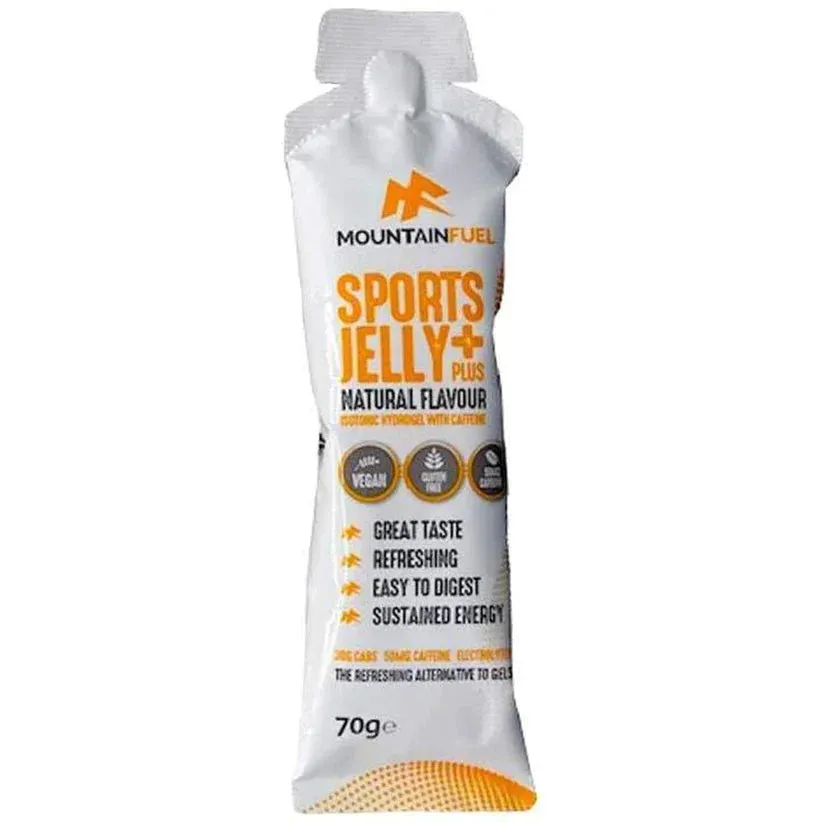 Mountain Fuel - Sport Jelly with Electrolytes