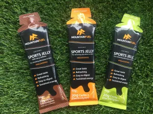 Mountain Fuel - Sport Jelly with Electrolytes
