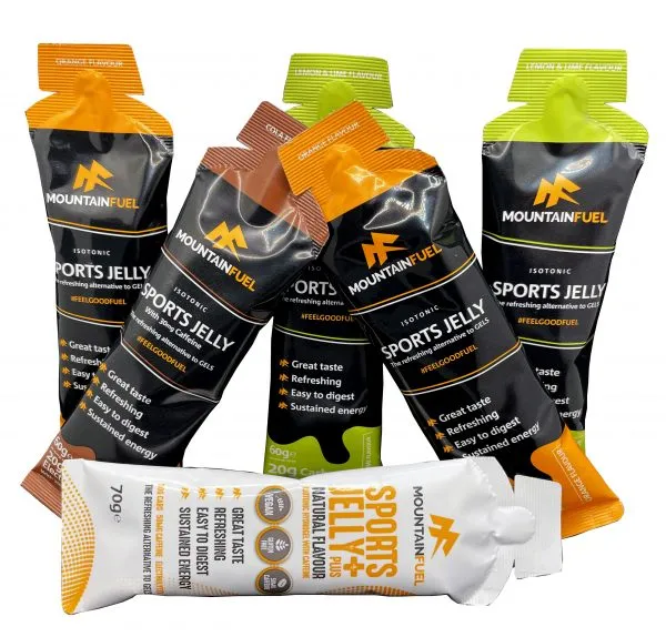 Mountain Fuel - Sport Jelly with Electrolytes