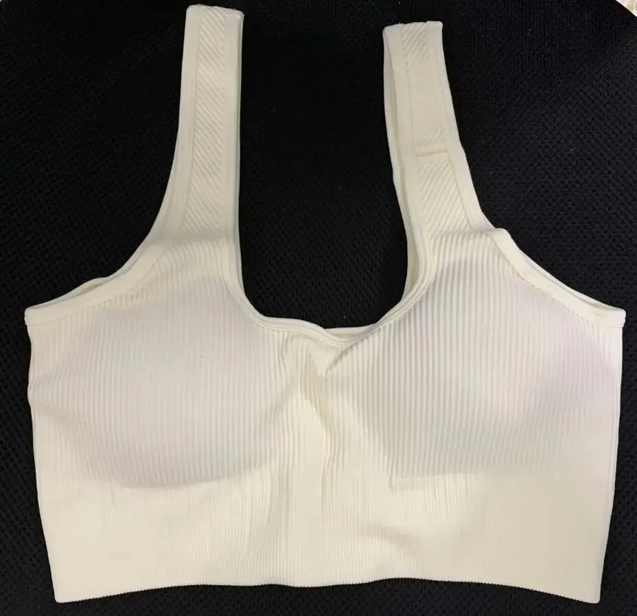 Move Like Diva Seamless Push-Up Sports Bra