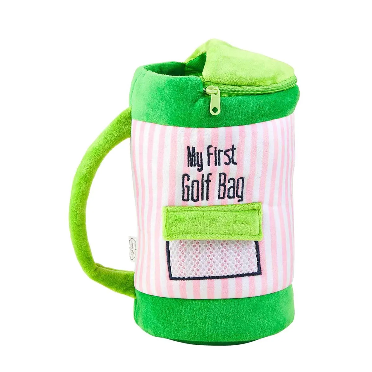 Mud Pie Pink Golf Plush Set