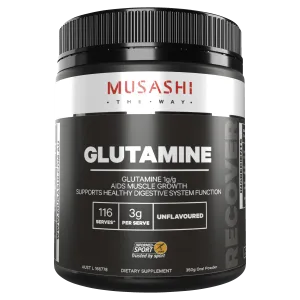 Musashi Glutamine 350g
