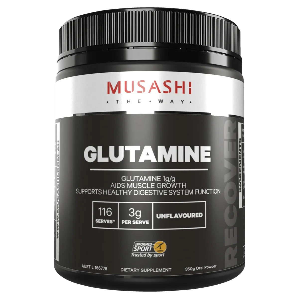 Musashi Glutamine 350g