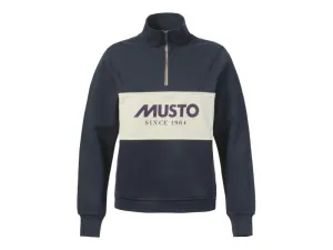 Musto Women's Classic 1/2 Zip Sweat