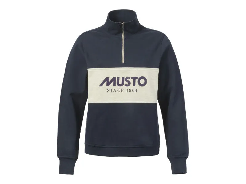 Musto Women's Classic 1/2 Zip Sweat