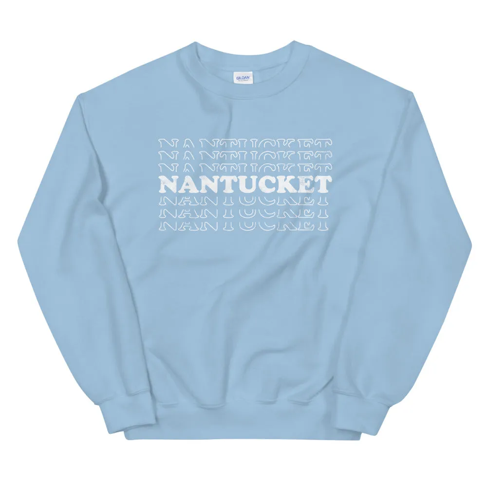 Nantucket Retro Sweatshirt