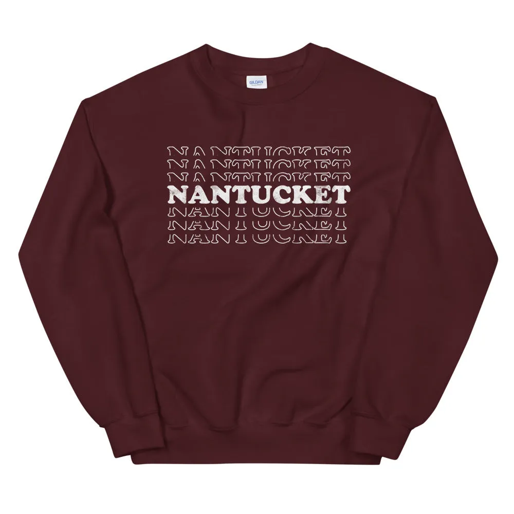 Nantucket Retro Sweatshirt