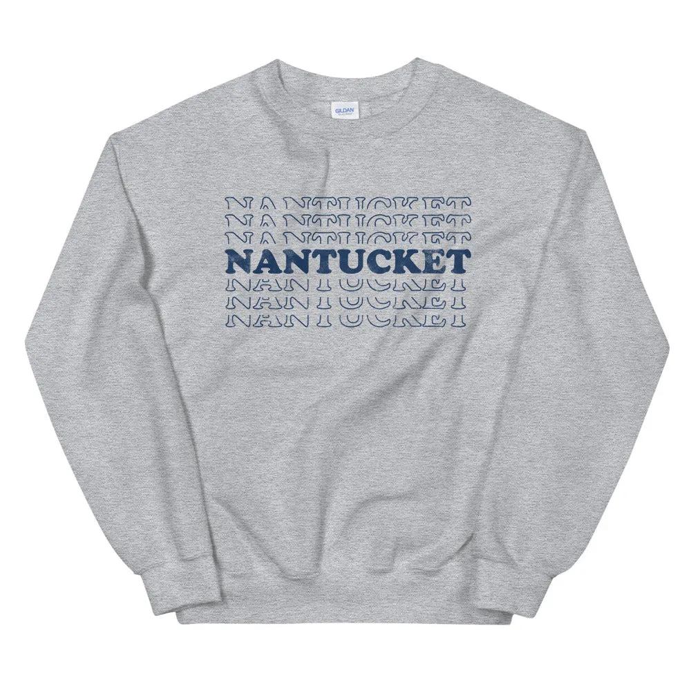 Nantucket Retro Sweatshirt