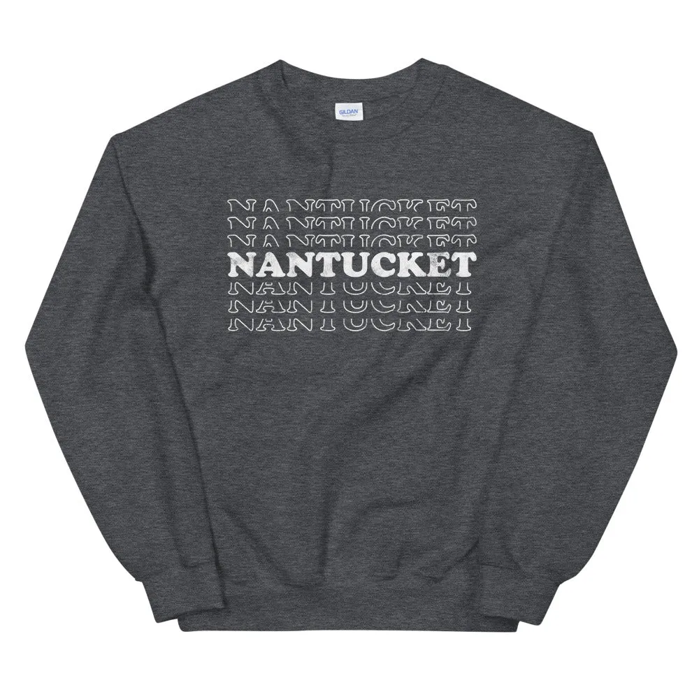 Nantucket Retro Sweatshirt