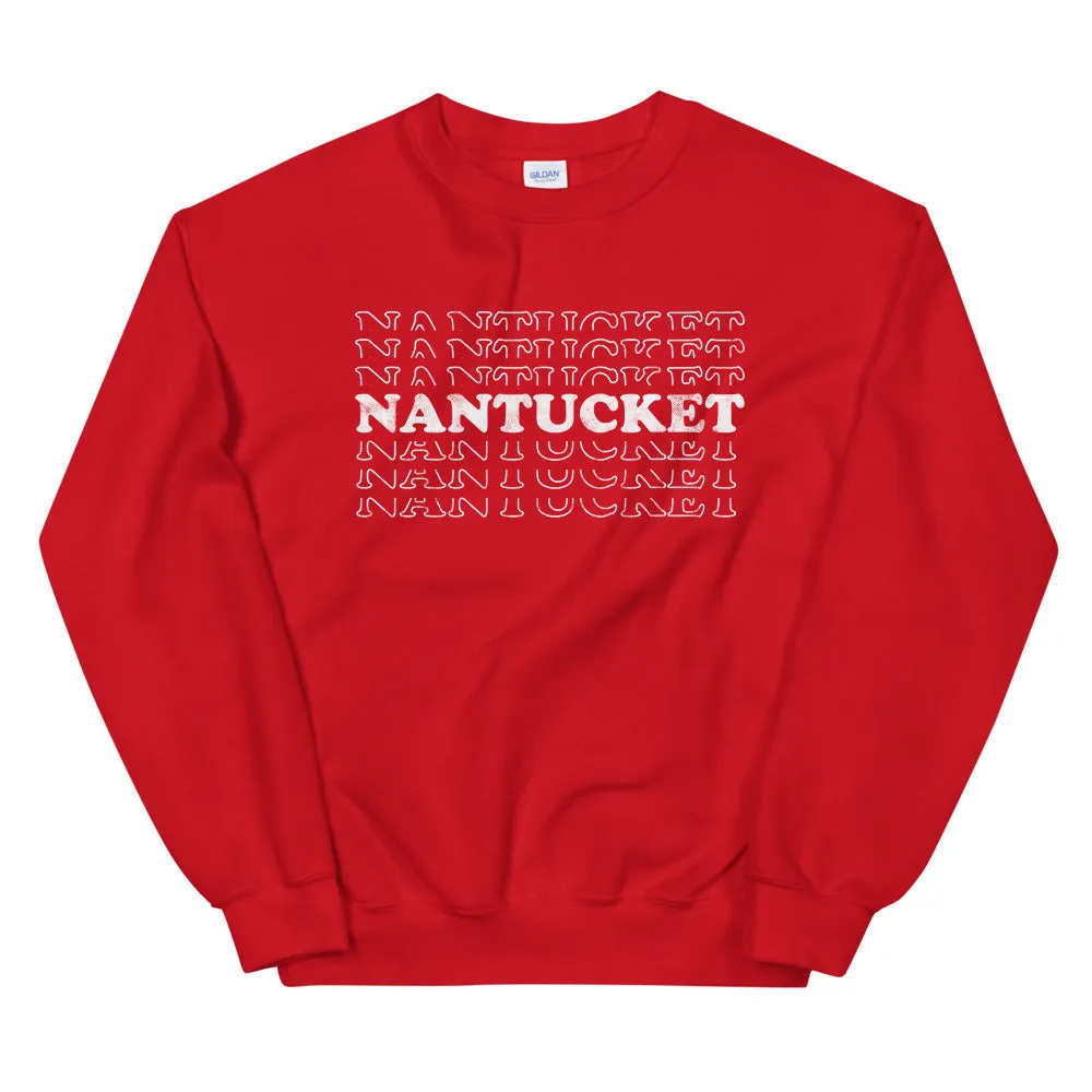 Nantucket Retro Sweatshirt