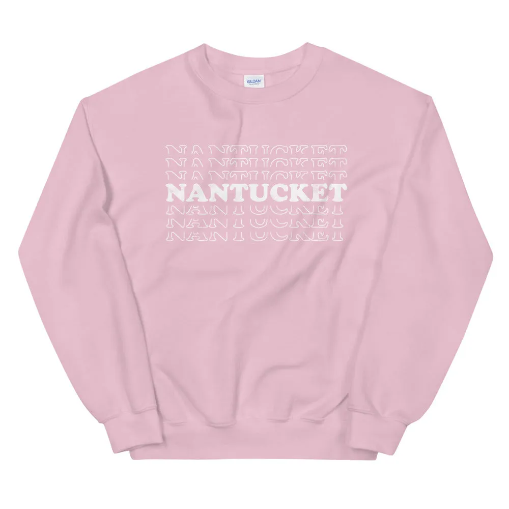 Nantucket Retro Sweatshirt