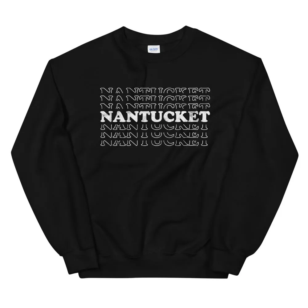 Nantucket Retro Sweatshirt