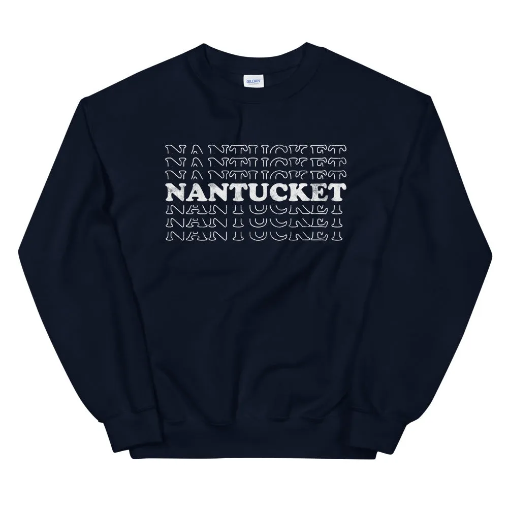 Nantucket Retro Sweatshirt