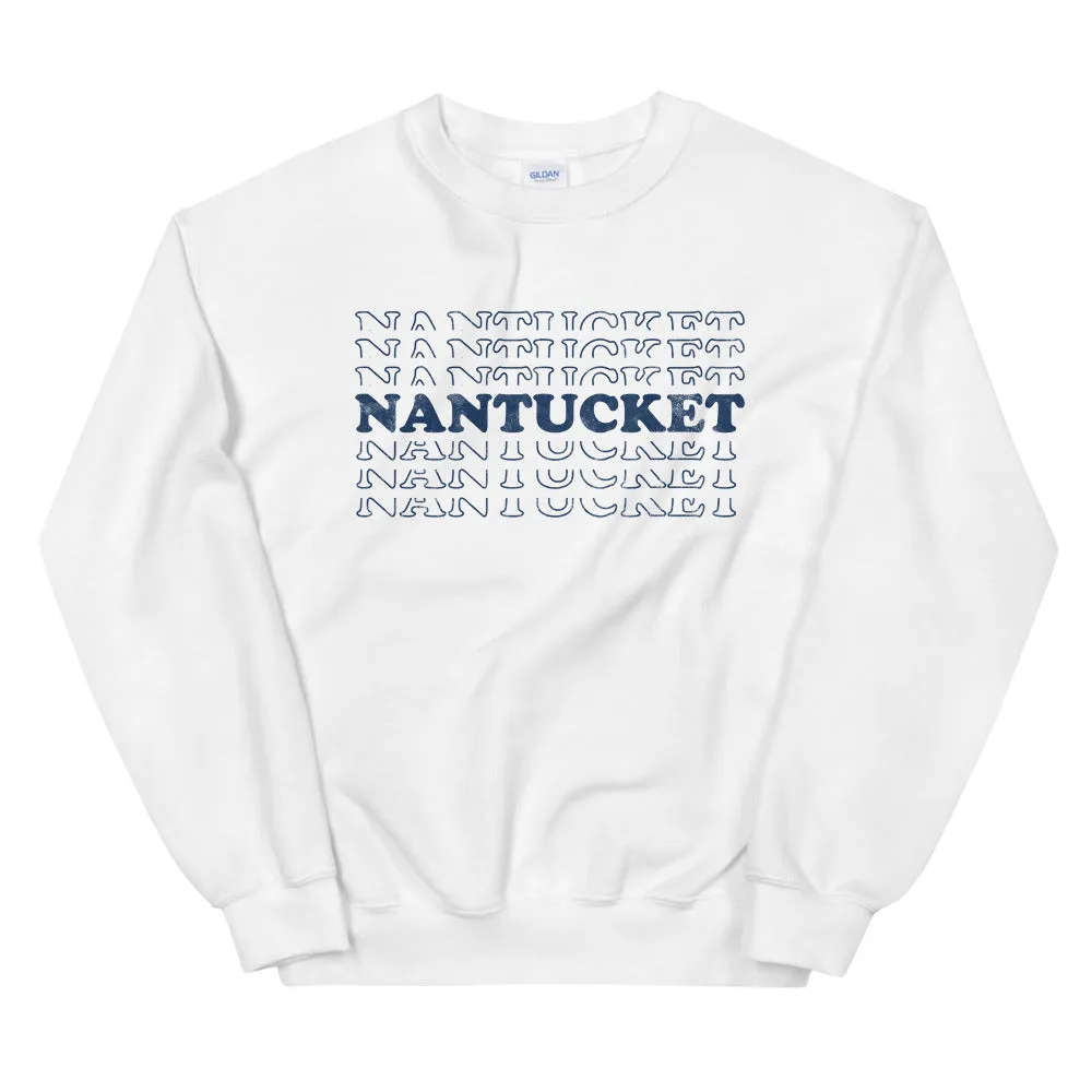 Nantucket Retro Sweatshirt