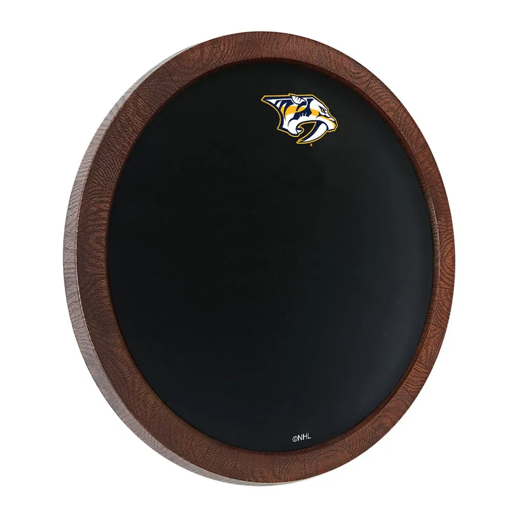 Nashville Predators: Barrel Top Chalkboard Sign