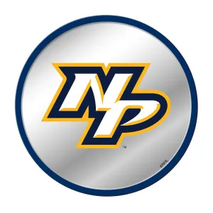 Nashville Predators: Secondary Logo - Modern Disc Mirrored Wall Sign