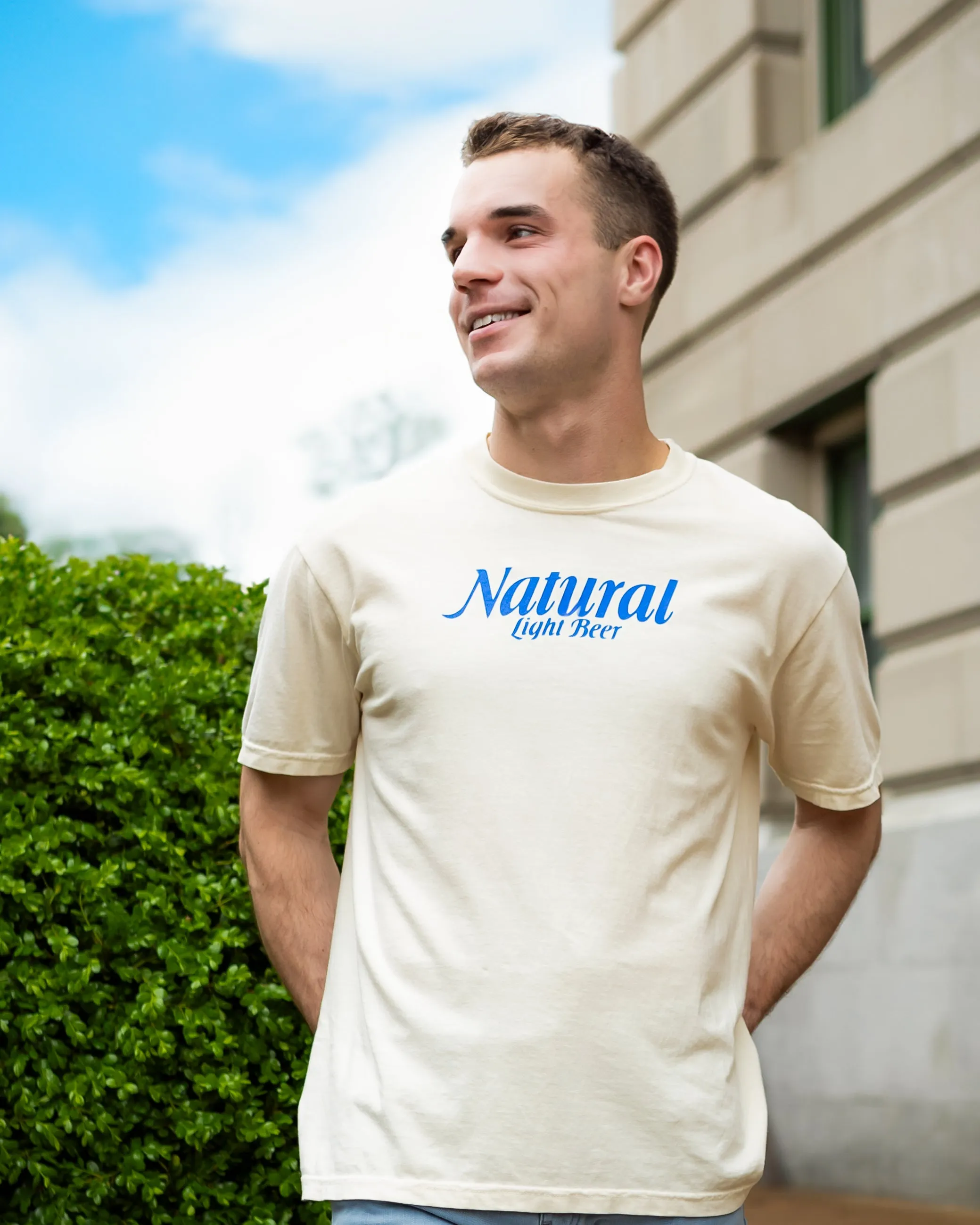 Natural Light Throwback T-Shirt