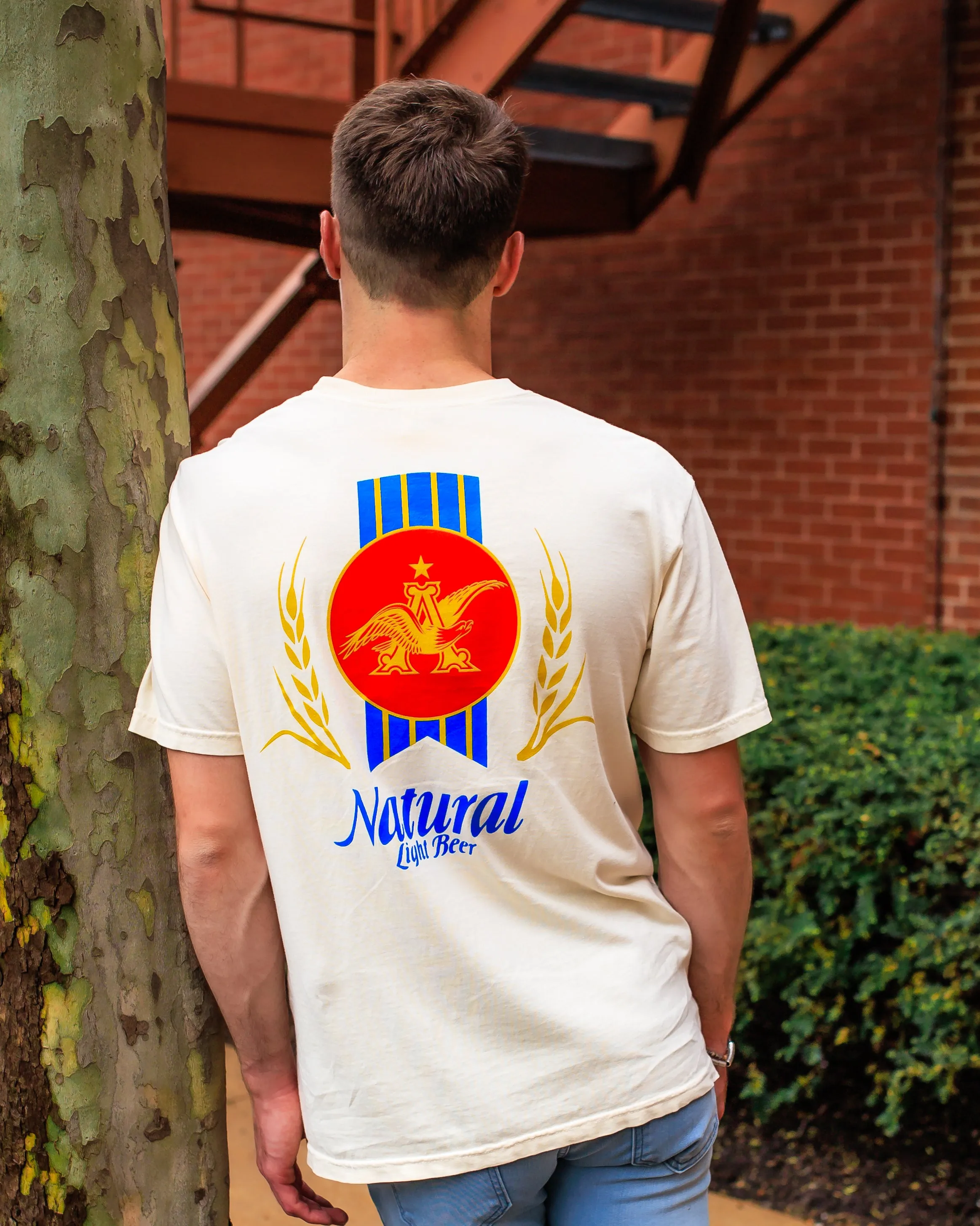 Natural Light Throwback T-Shirt