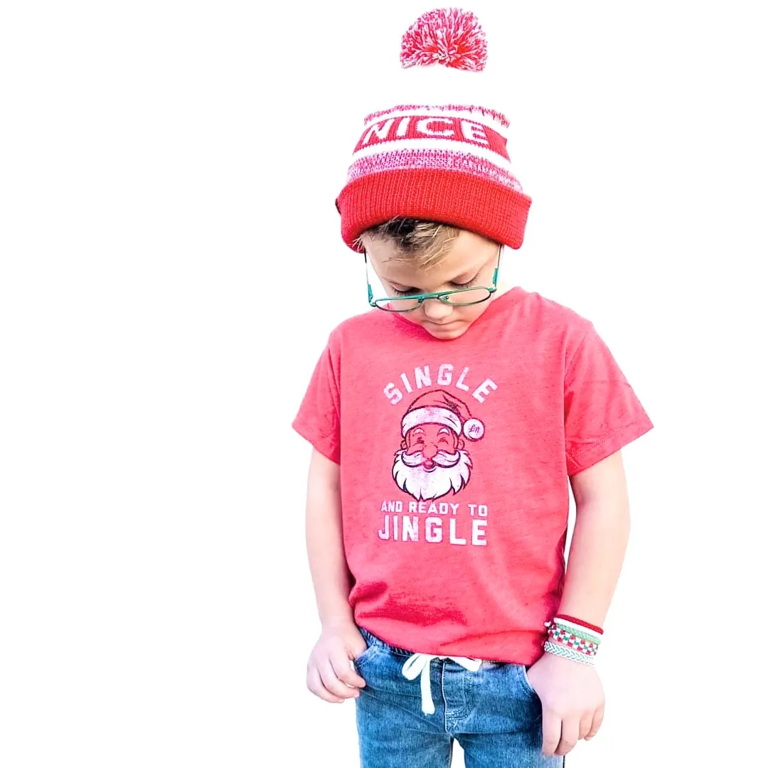 Naughty or Nice Reversible Beanie