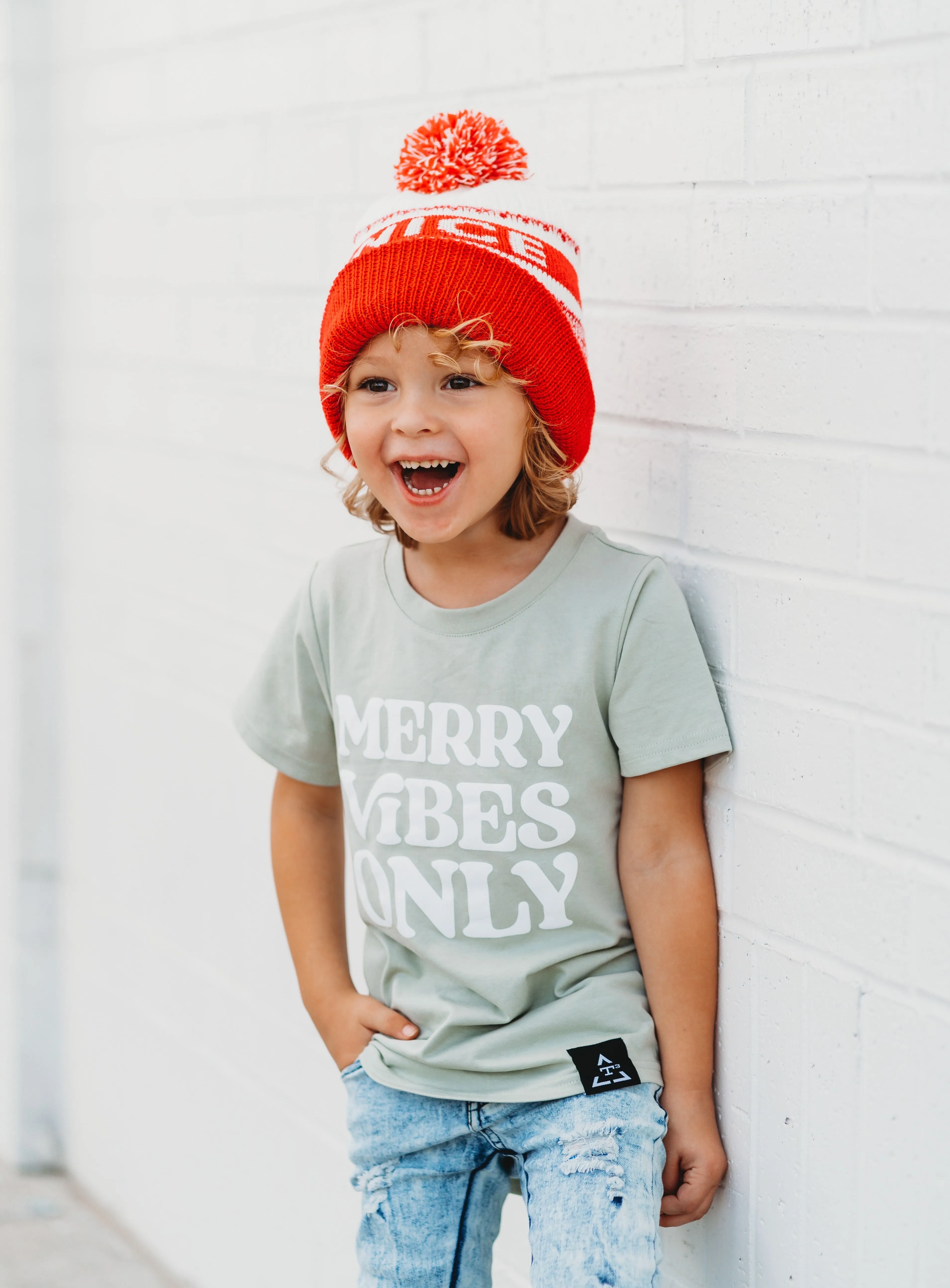 Naughty or Nice Reversible Beanie