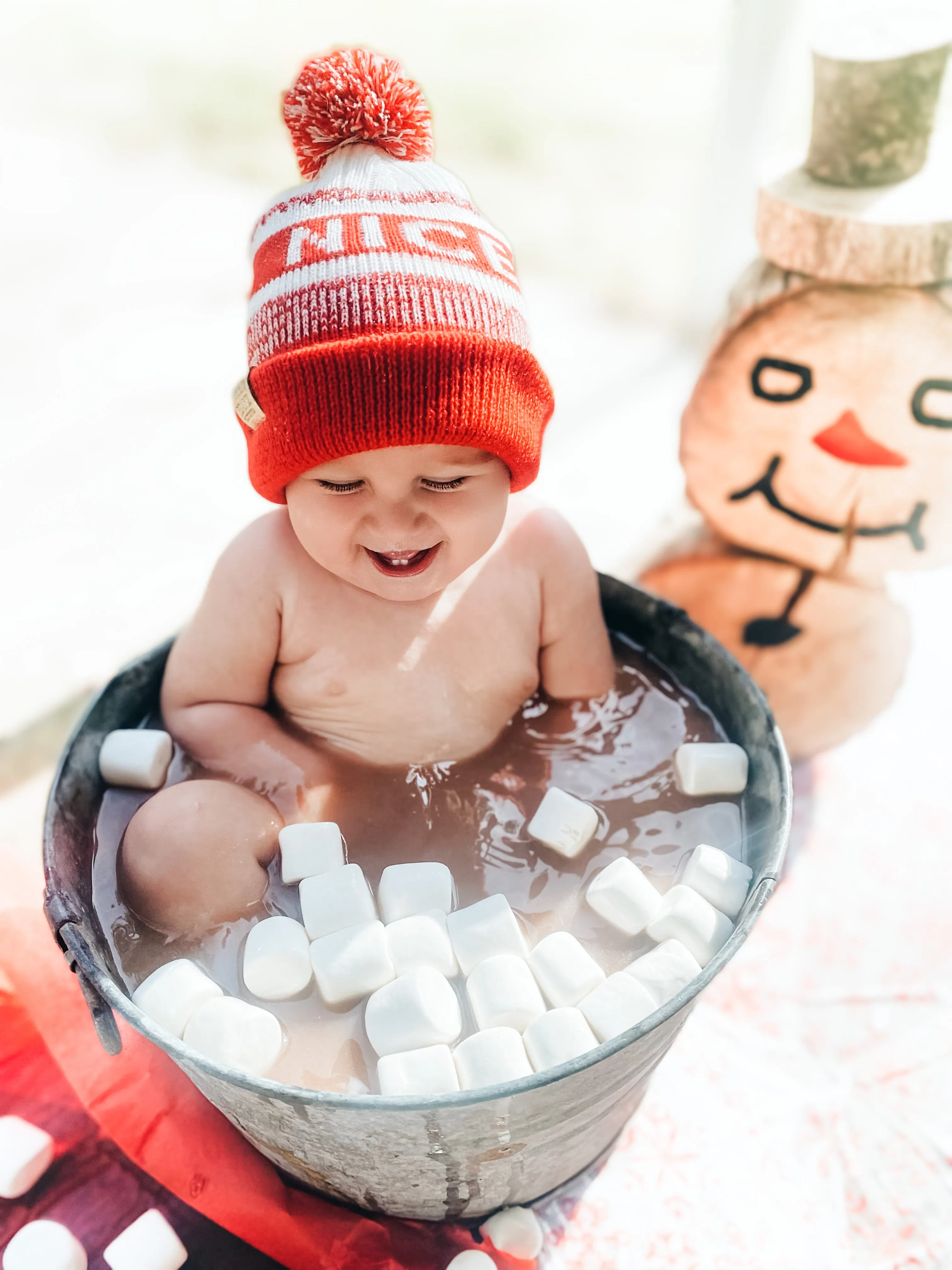 Naughty or Nice Reversible Beanie