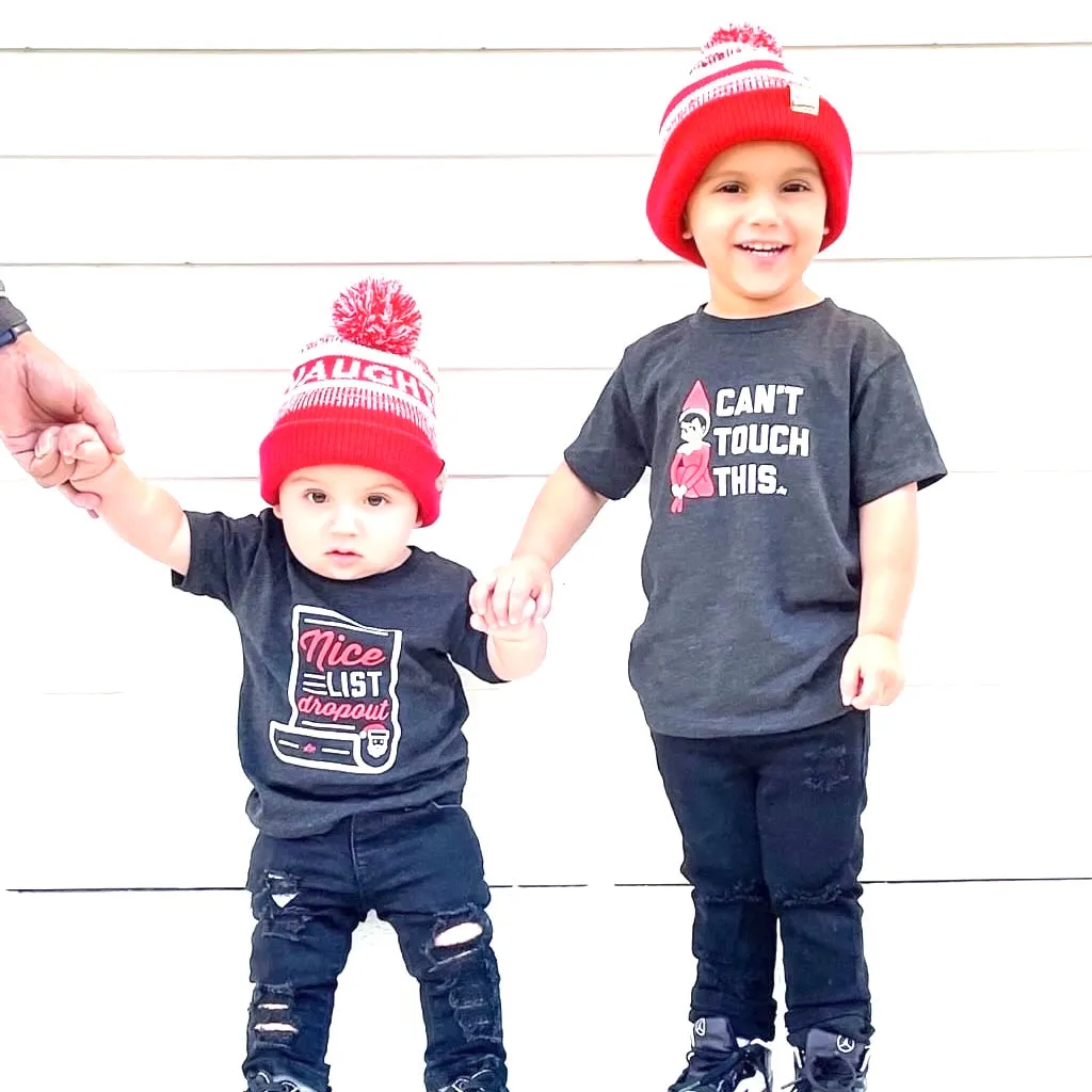 Naughty or Nice Reversible Beanie