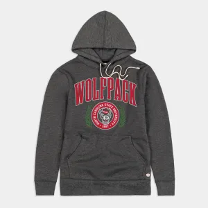 NC State Vintage-Inspired Collegiate Hoodie