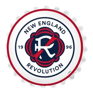New England Revolution: Bottle Cap Wall Light