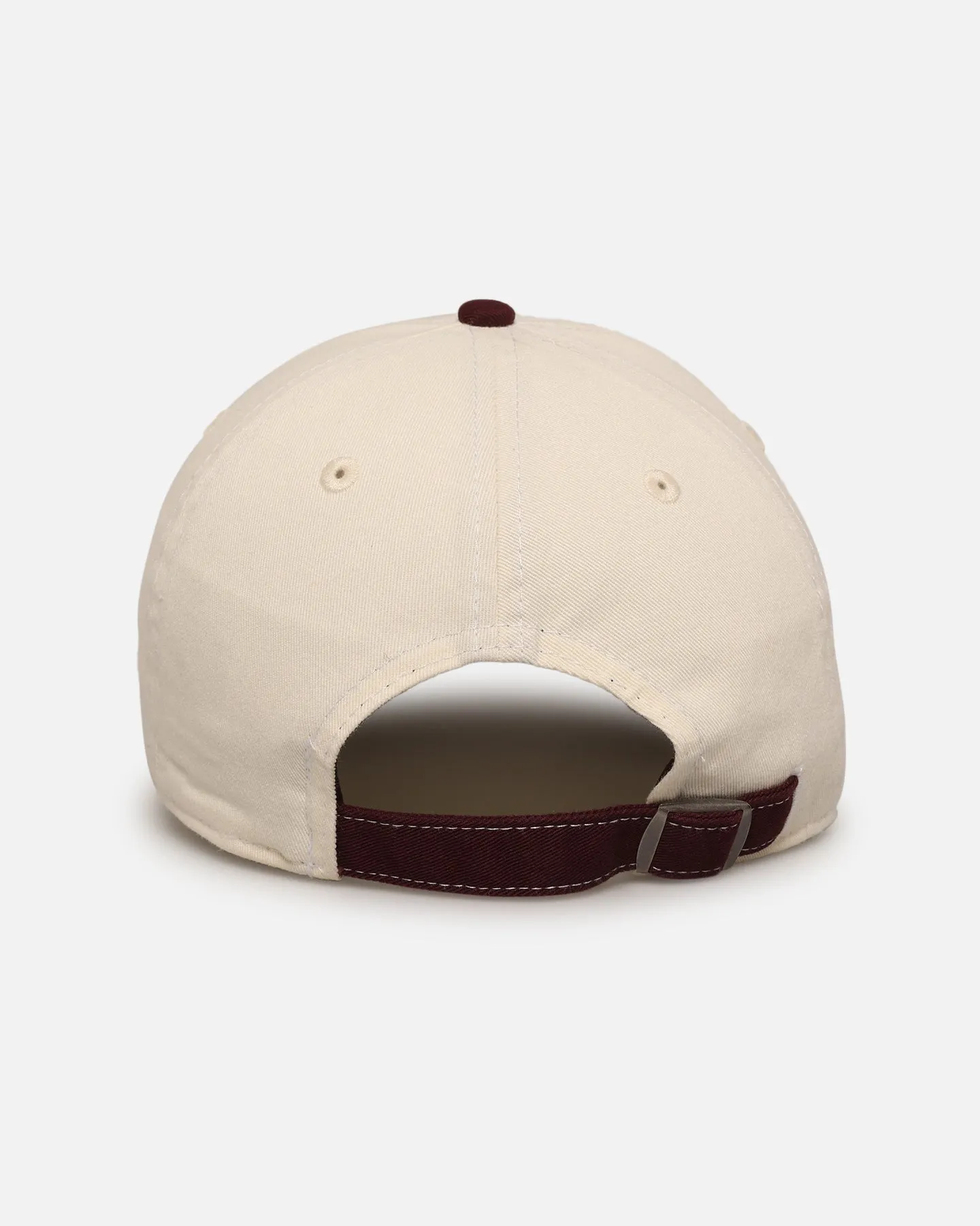New Era Brisbane Broncos 'NRL 2-Tone 2025 Collection' Casual Classic Strapback Chrome White