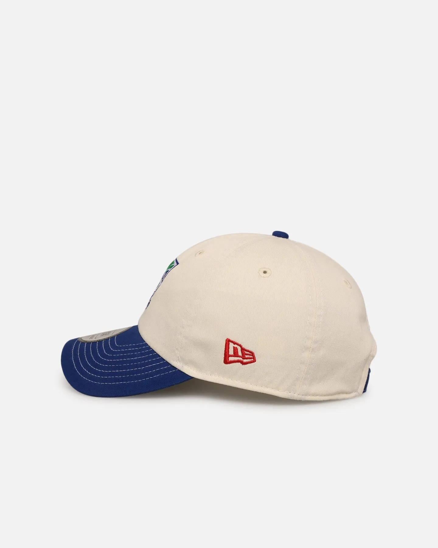 New Era New Zealand Warriors 'NRL 2-Tone 2025 Collection' Casual Classic Strapback Chrome White