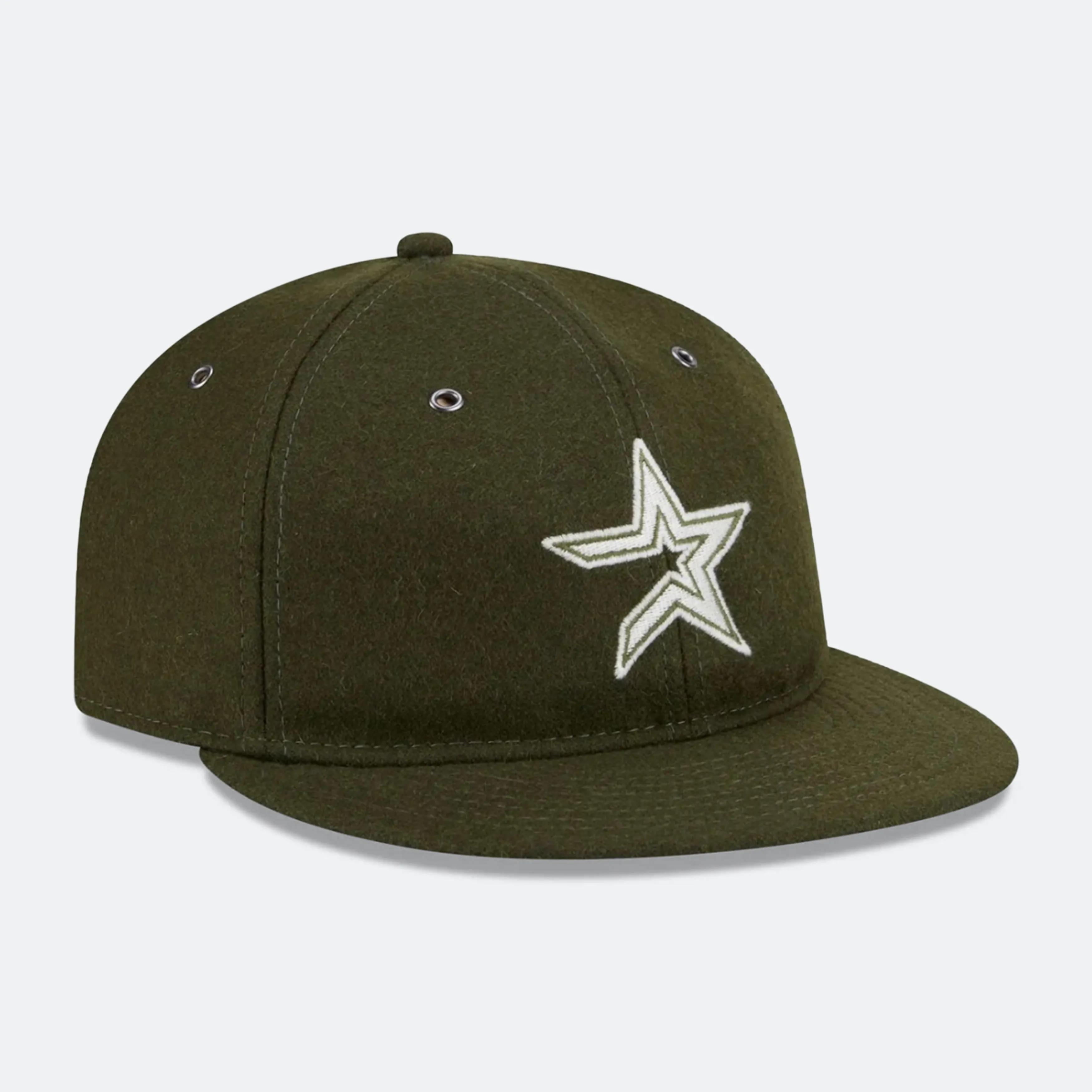 New Era Wool 59Fifty Retro Crown Fitted Houston Astros