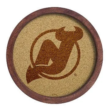 New Jersey Devils: Barrel Top Cork Note Board