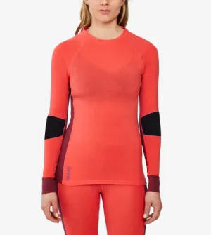 NEW Kombi - Merino Mix ACTIVE - Women's Crew Top Base Layer- B21012 - S/P Retails $60 
