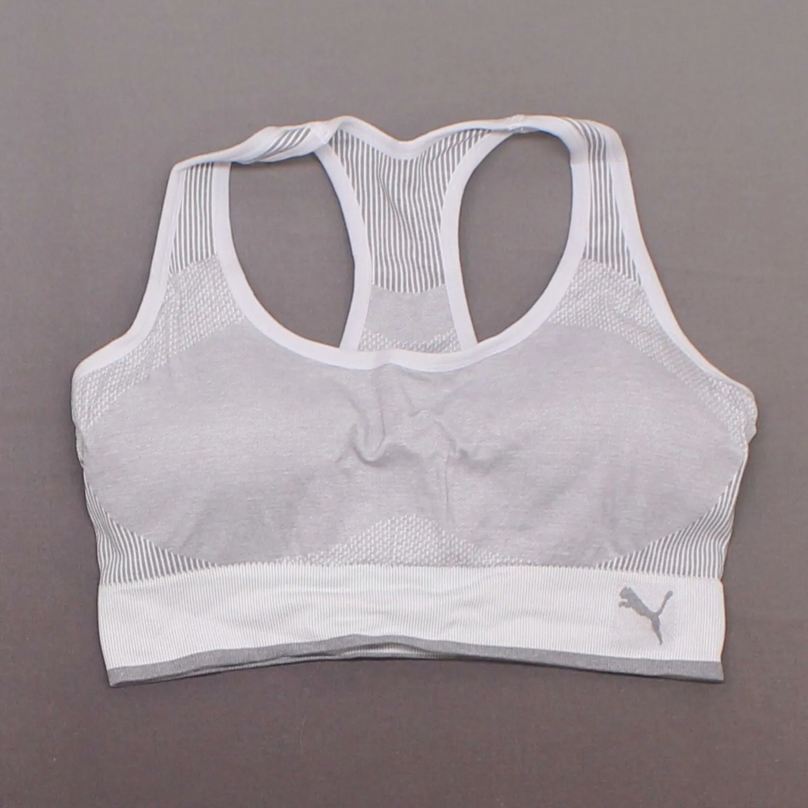 New Puma Womens Active Performance Sports Seamless Bra. 1343696-1 Medium