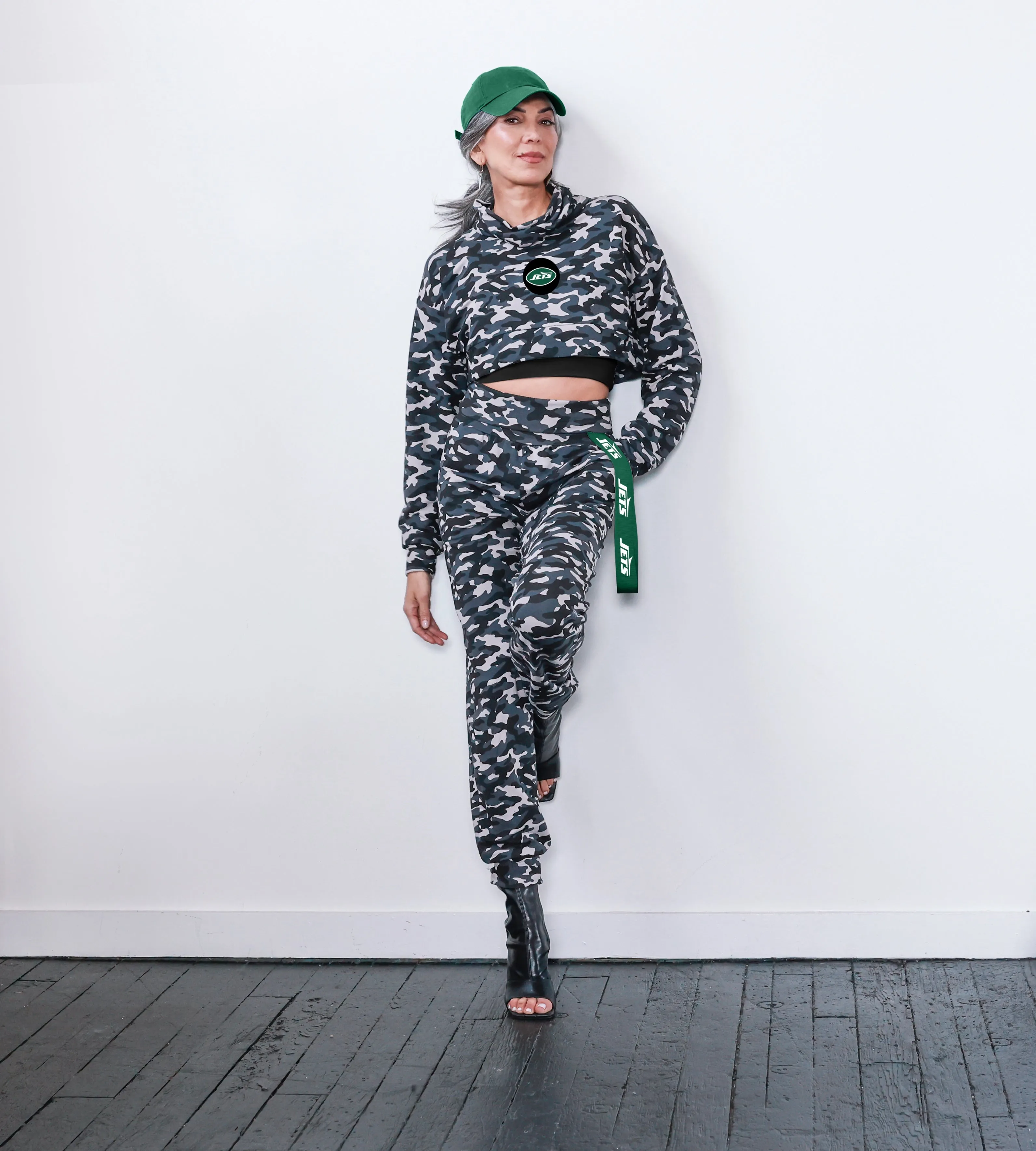 New York Jets Camo Jogger