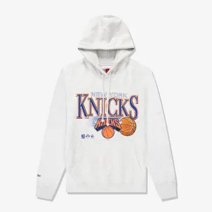 New York Knicks Swish Hoodie - Silver Marl