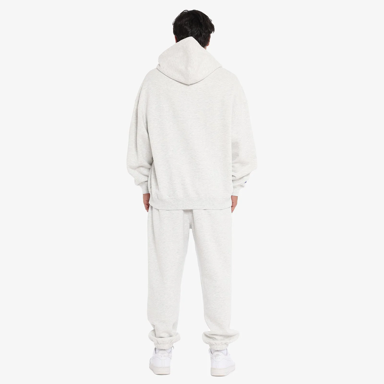 New York Knicks Swish Hoodie - Silver Marl