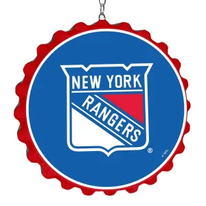 New York Rangers: Bottle Cap Dangler
