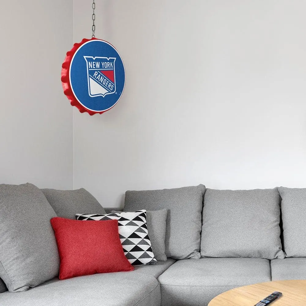 New York Rangers: Bottle Cap Dangler