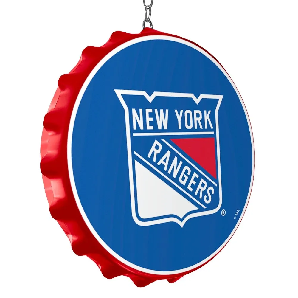 New York Rangers: Bottle Cap Dangler
