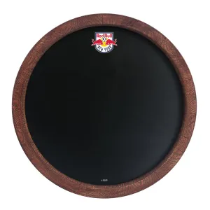 New York Red Bulls: Chalkboard "Faux" Barrel Top Sign
