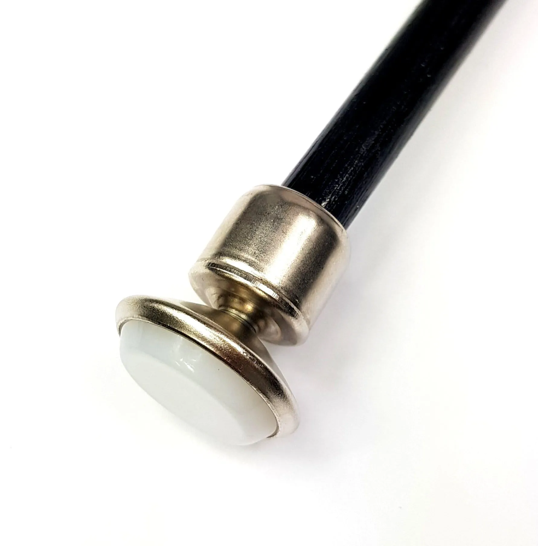 Nickel Plated Vintage Swivel Chair Tip 13mm - V005.5CT
