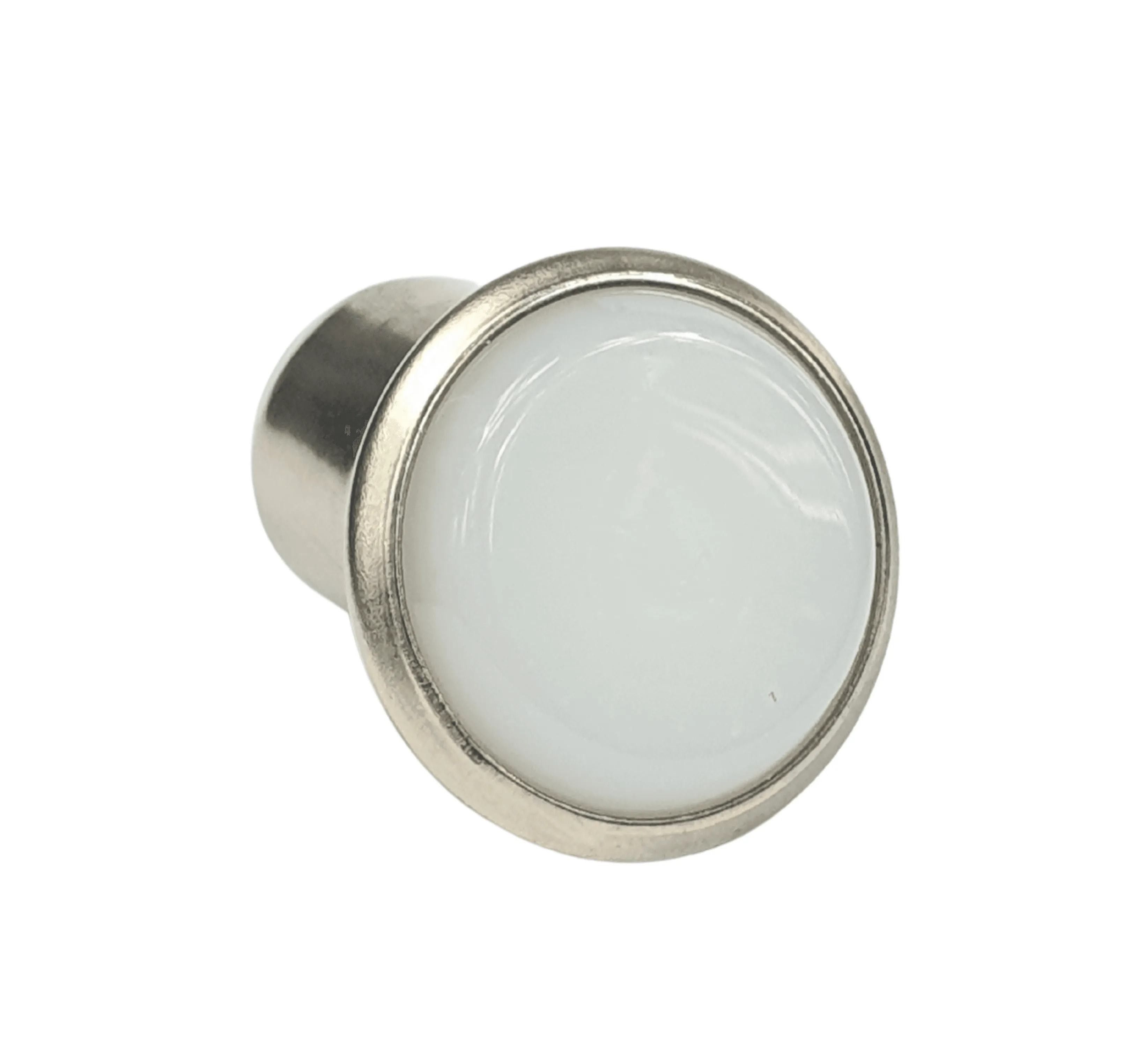 Nickel Plated Vintage Swivel Chair Tip 13mm - V005.5CT