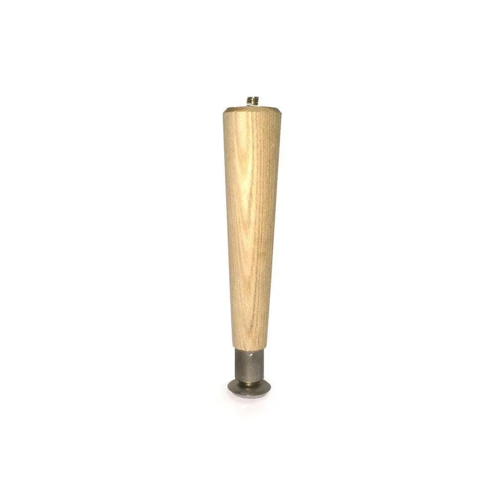 Nickel Plated Vintage Swivel Chair Tip 13mm - V005.5CT