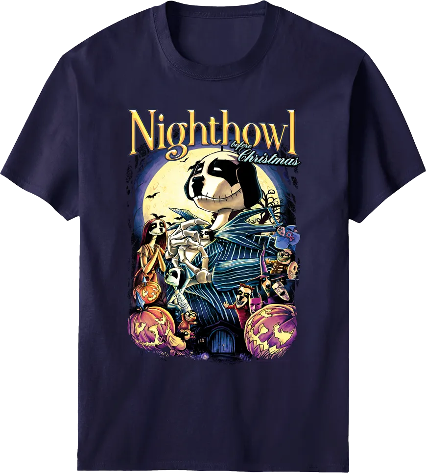 Nighthowl B4 Christmas T-shirt