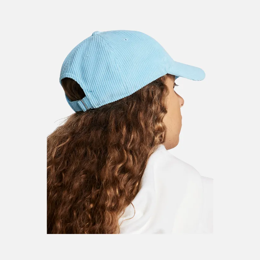 Nike Club Cap Unstructured Corduroy Cap -Aquarius Blue/Aquarius Blue