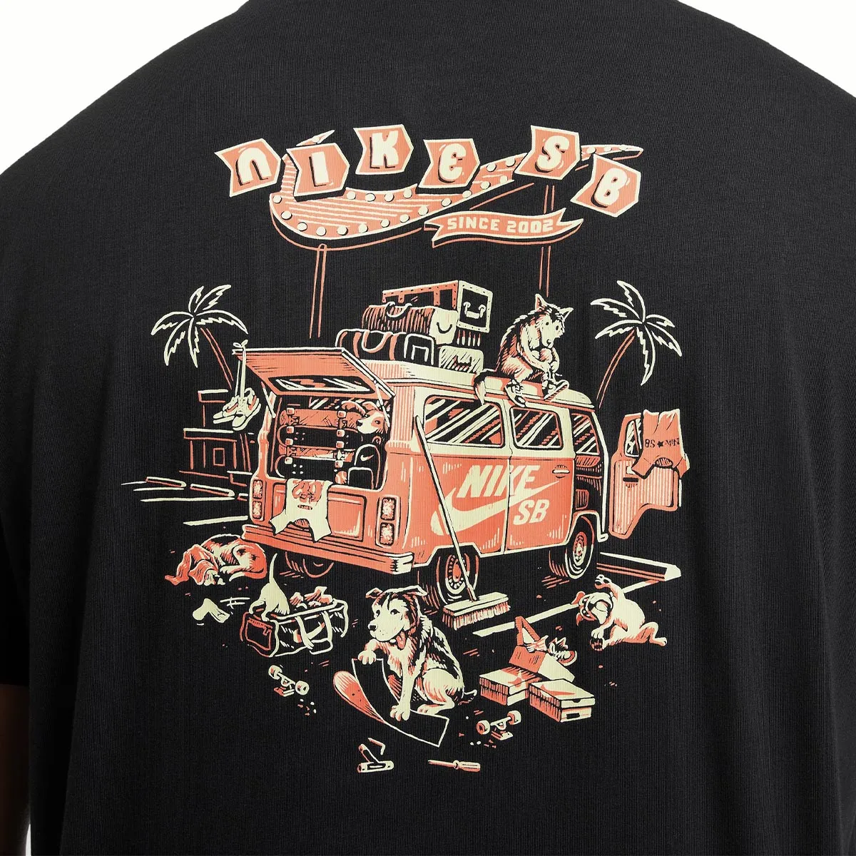 Nike - Road Dogs Tee Black