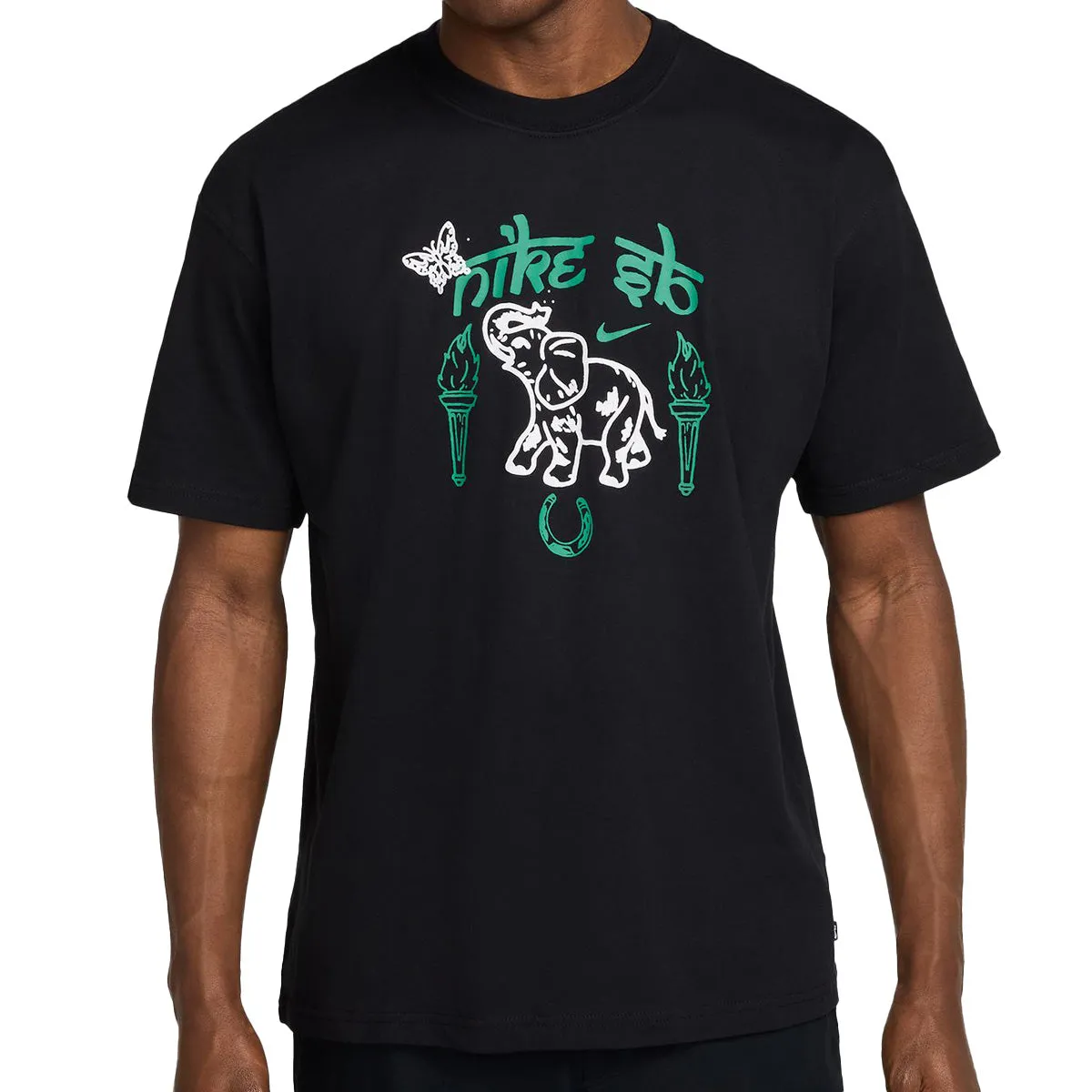 Nike SB - Elephant Tee Black