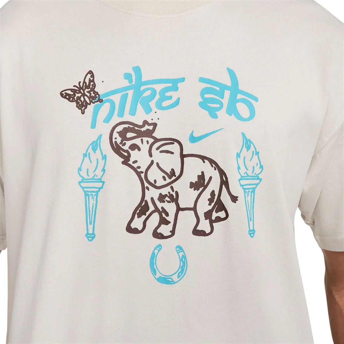 Nike SB - Elephant Tee Light Bone